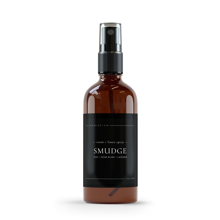 SMUDGE - Room and Linen Spray, Alchemist + Co